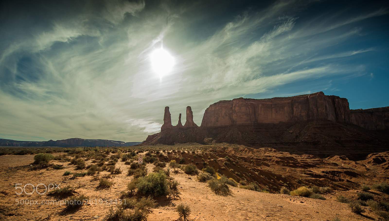 Nikon D4 sample photo. Monument valley landscape photography