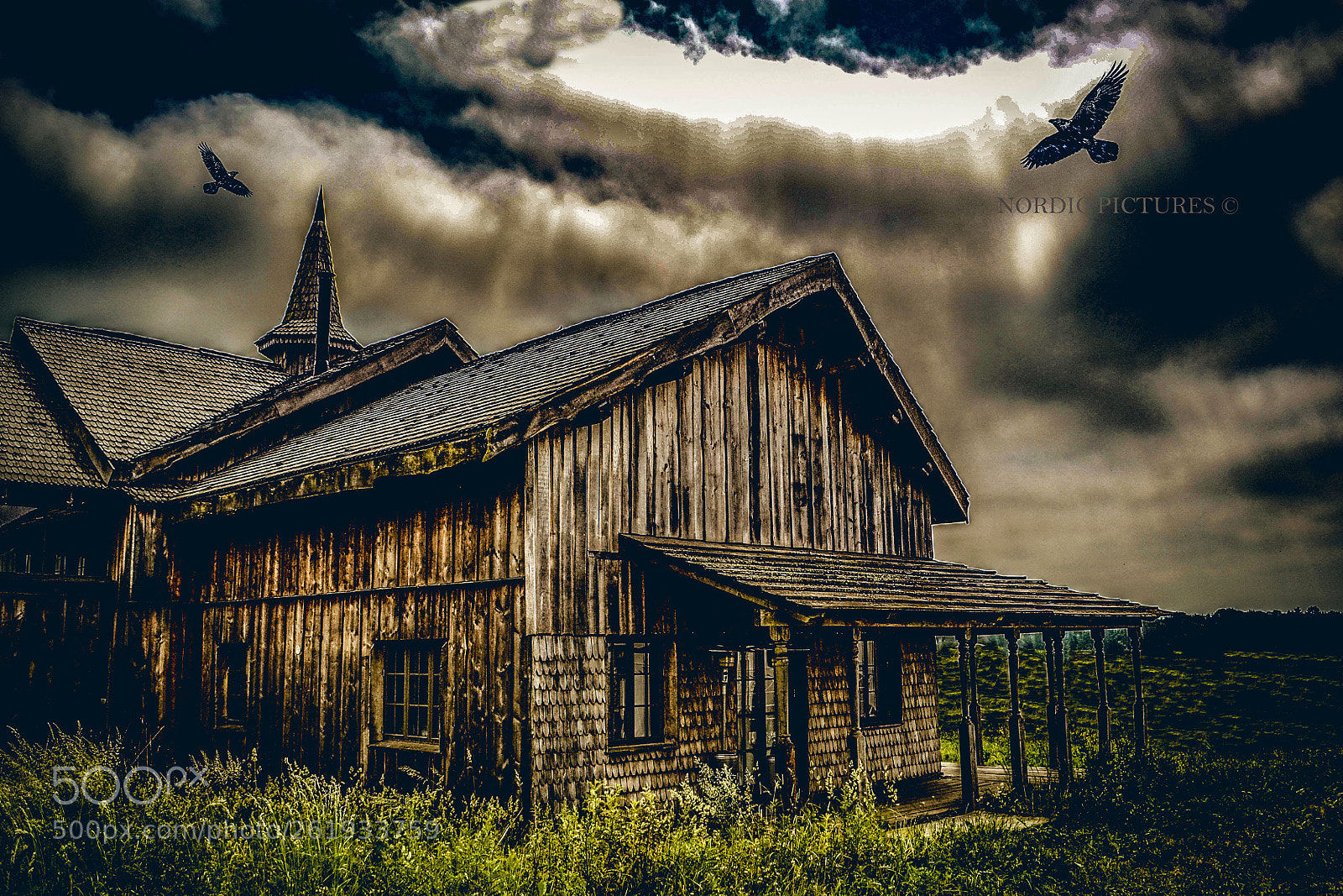 Nikon D3100 sample photo. Viking castle photography