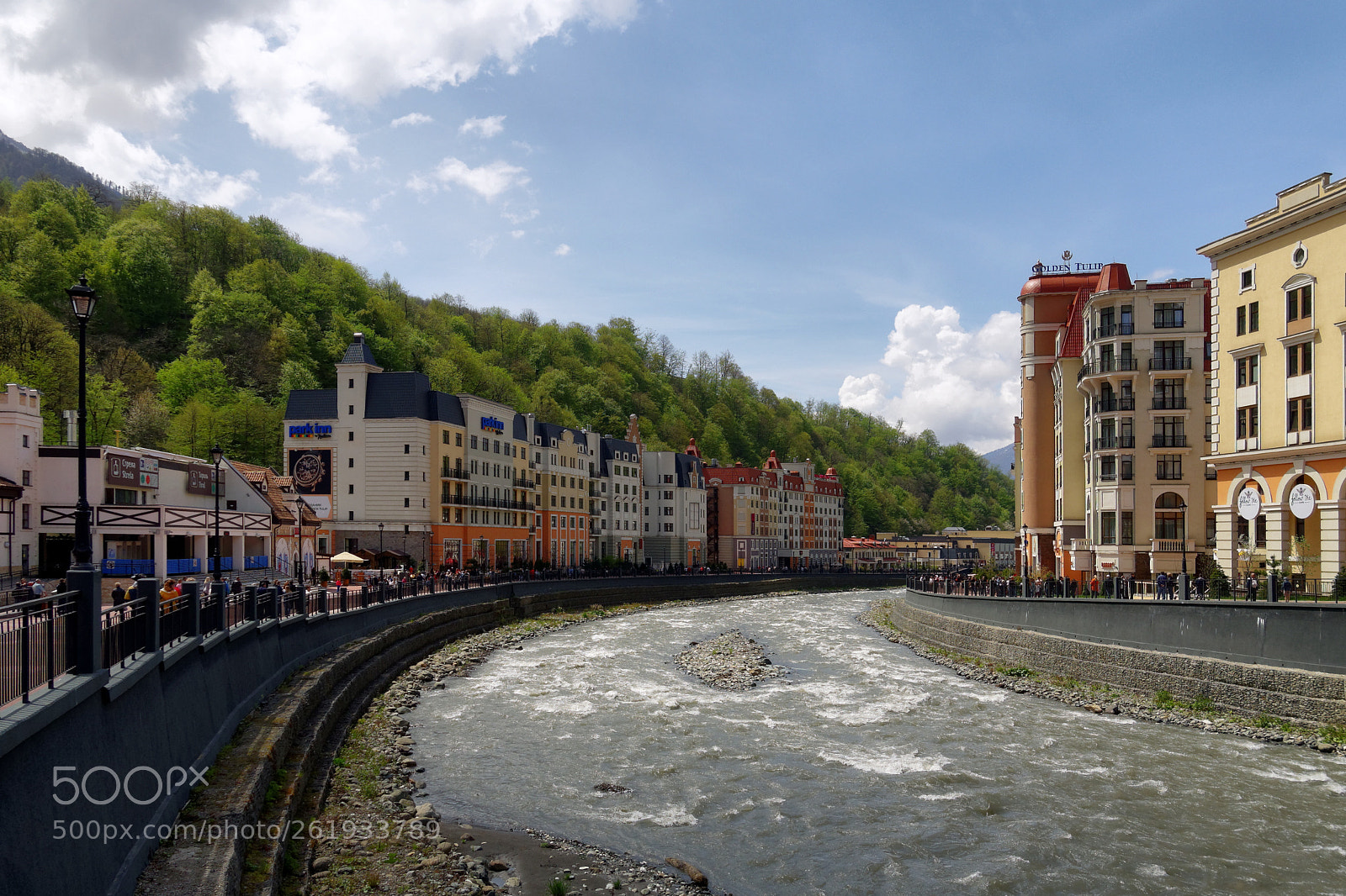 Olympus OM-D E-M10 sample photo. Krasnaya polyana. mzymta river photography