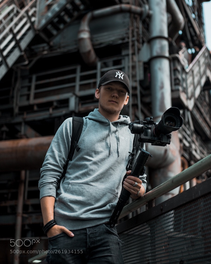 Canon EOS 6D Mark II sample photo. Industrial photography