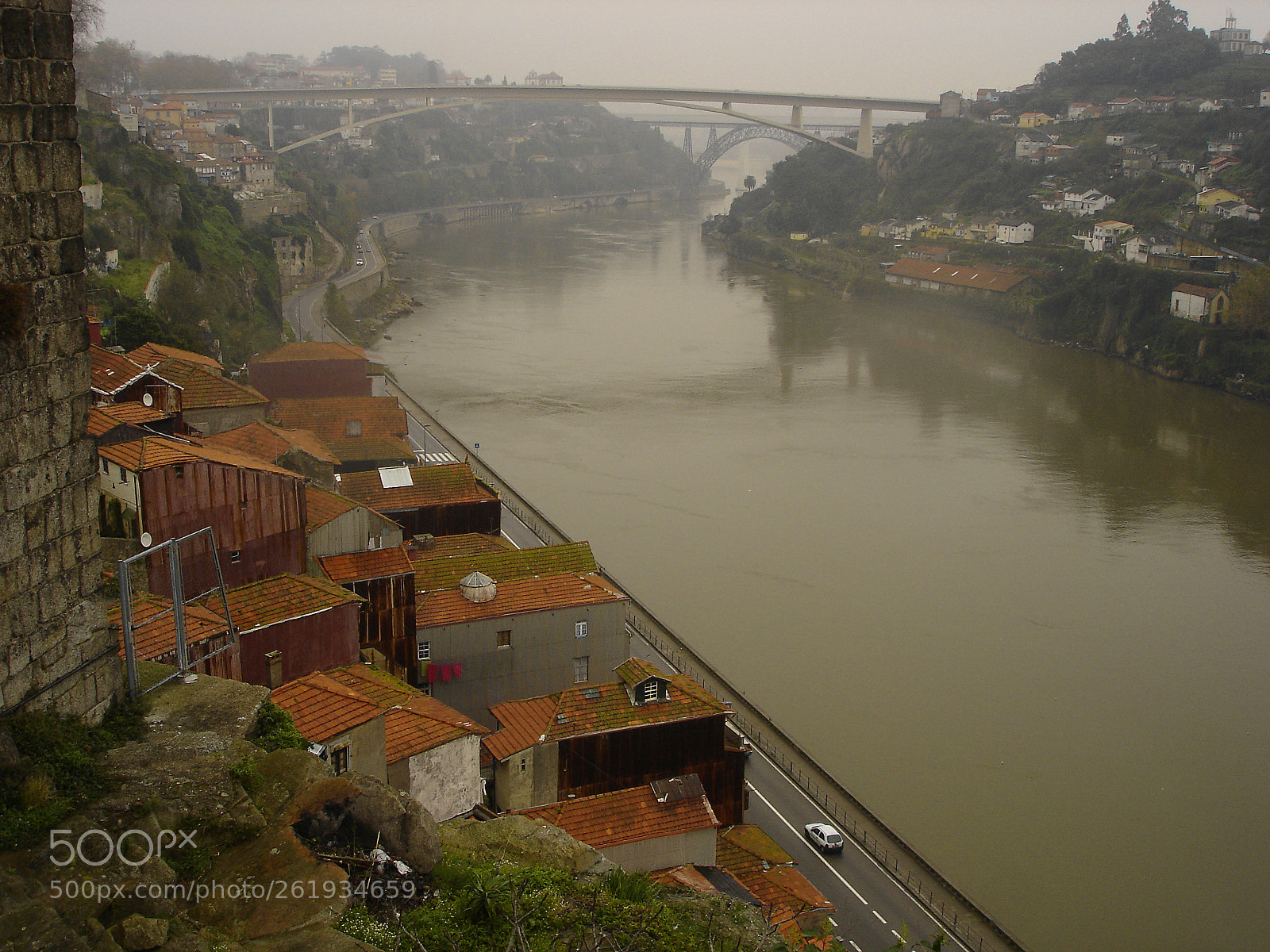 Sony DSC-P100 sample photo. Oporto photography