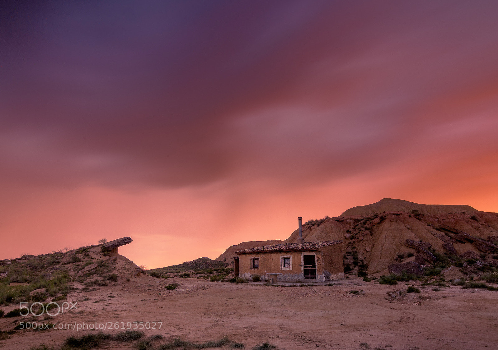 Nikon D7200 sample photo. Atardecer en bardenas photography