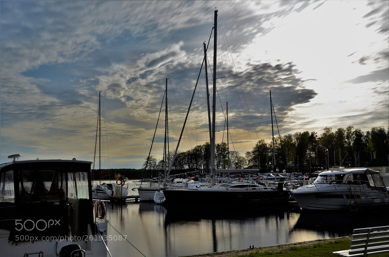 Nikon D5100 sample photo. Marina#3 photography