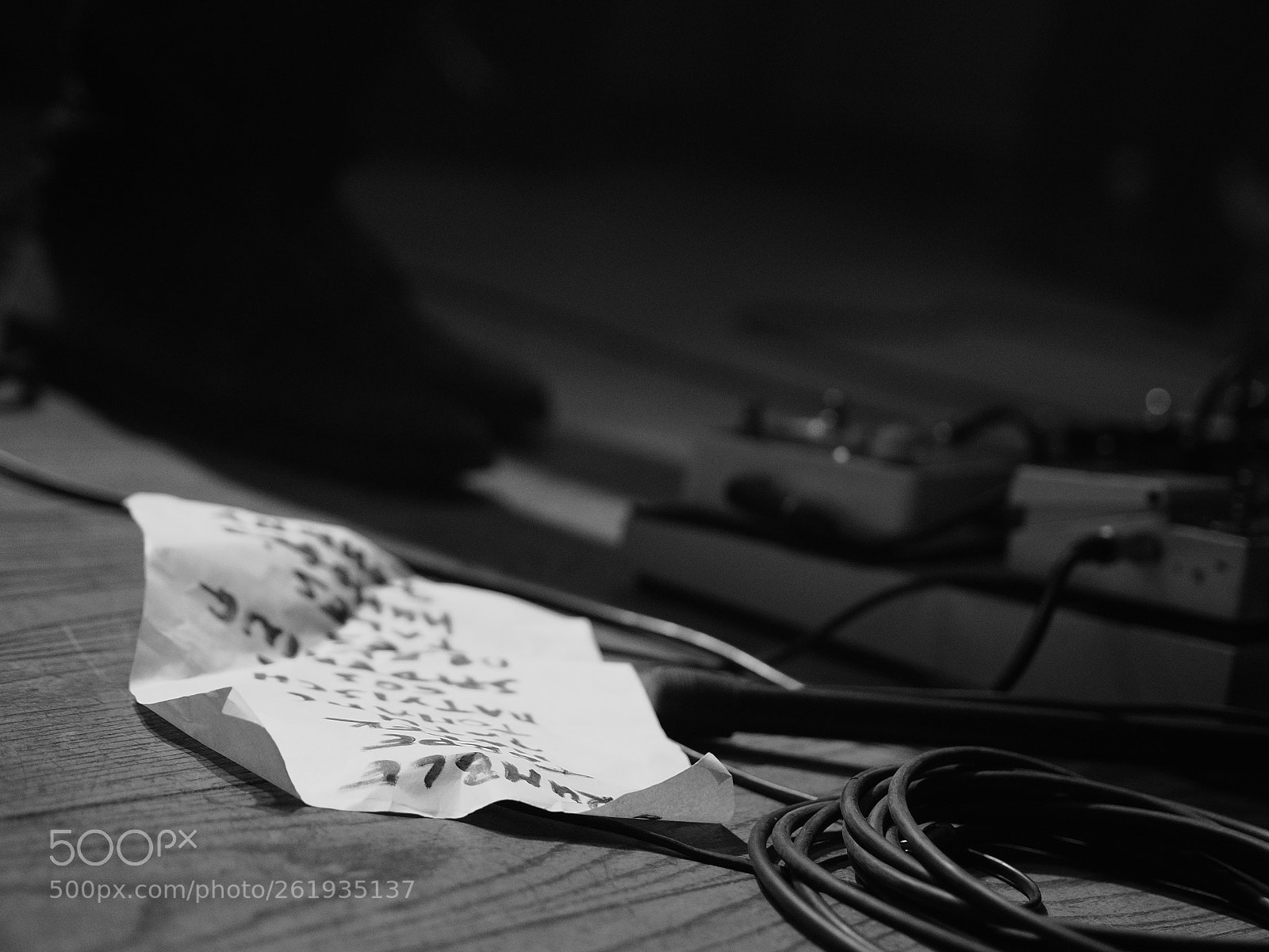 Olympus OM-D E-M10 II sample photo. The setlist photography