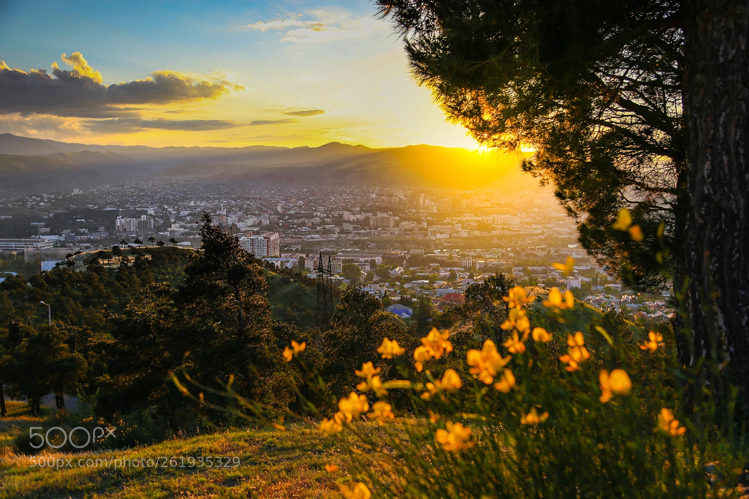 Canon EOS 6D sample photo. Smooth sunset photography
