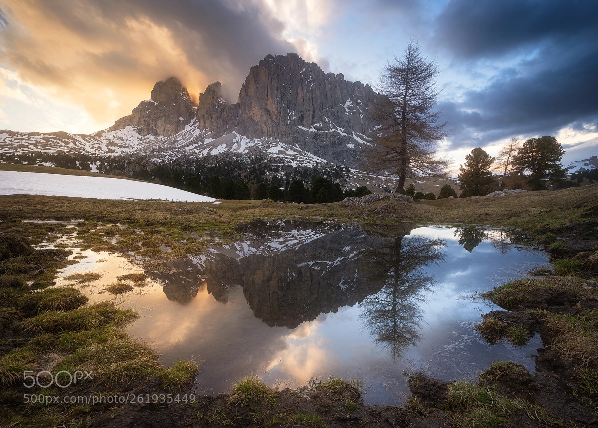 Sony a7 III sample photo. Sella pass photography