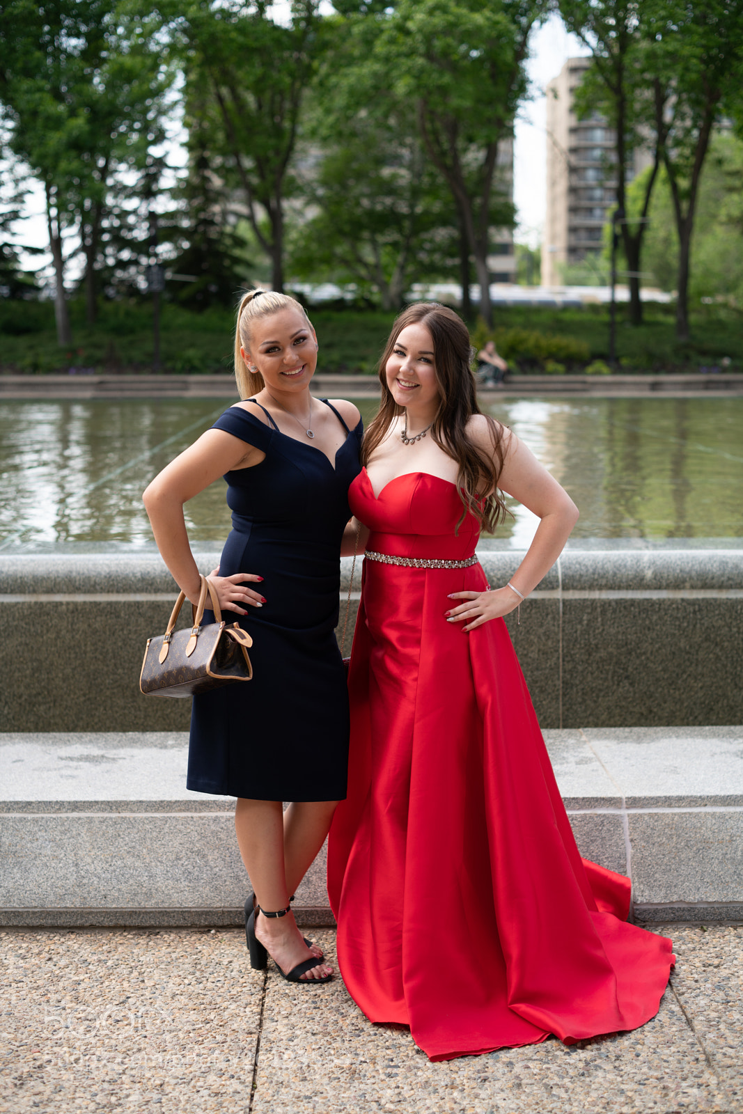 Sony a7R II sample photo. Graduation photography