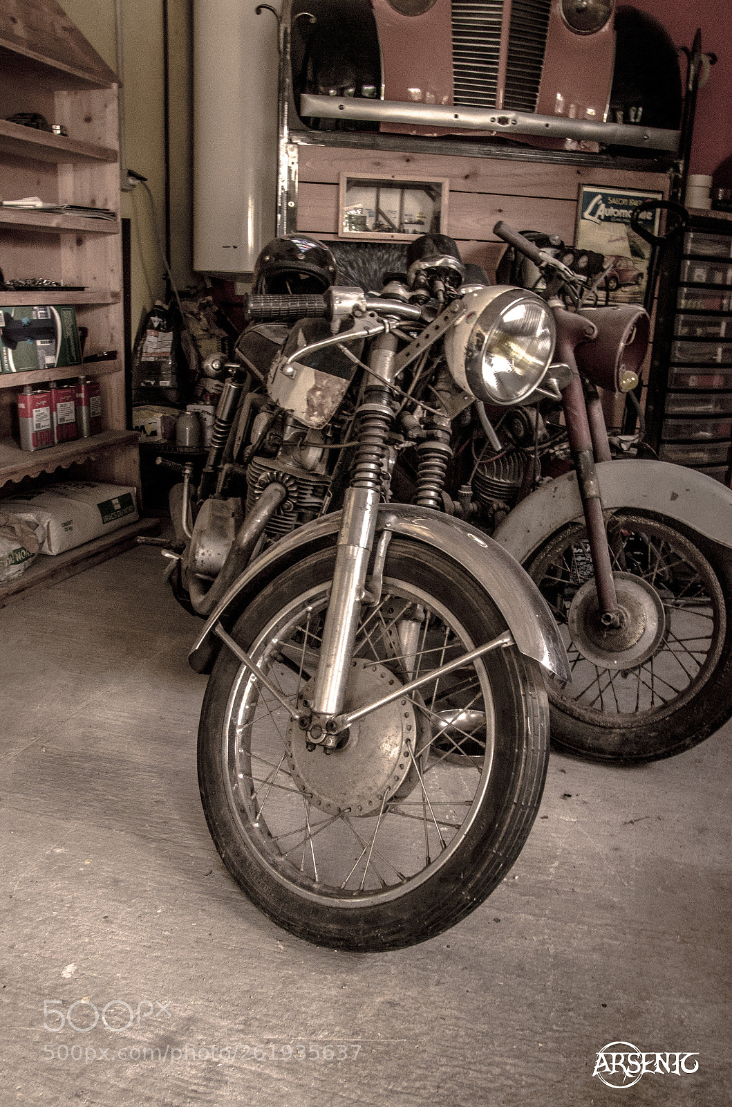 Nikon D7000 sample photo. Vieux cafè racer photography