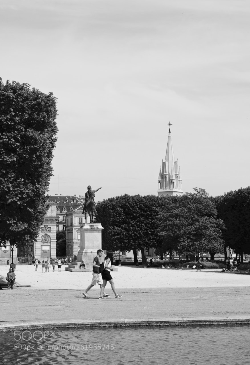 Canon EOS 750D (EOS Rebel T6i / EOS Kiss X8i) sample photo. French walk photography