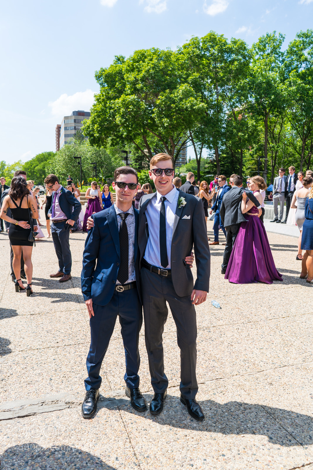 Sony a7R II sample photo. Graduation photography