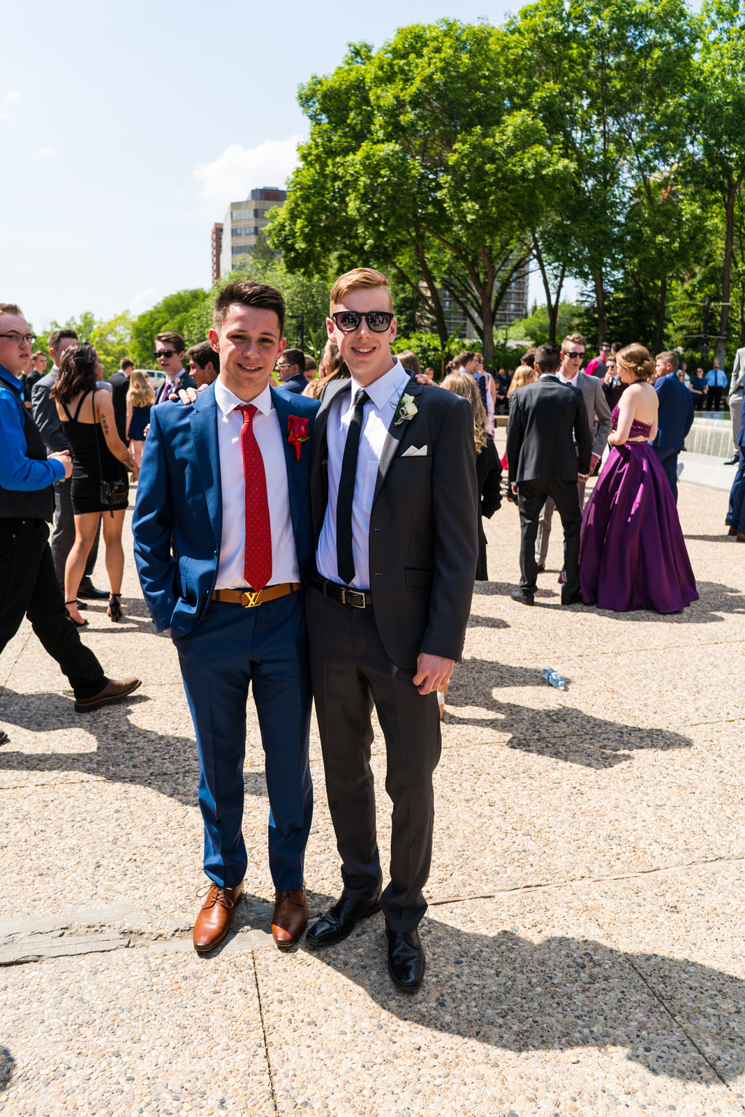 Sony a7R II sample photo. Graduation photography