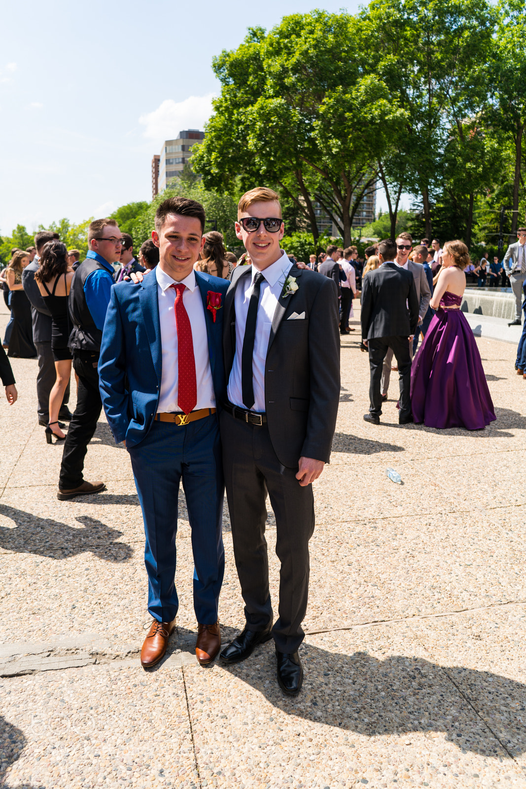 Sony a7R II sample photo. Graduation photography