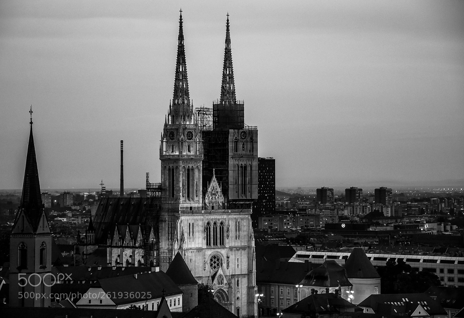 Nikon D60 sample photo. Cathedral  photography
