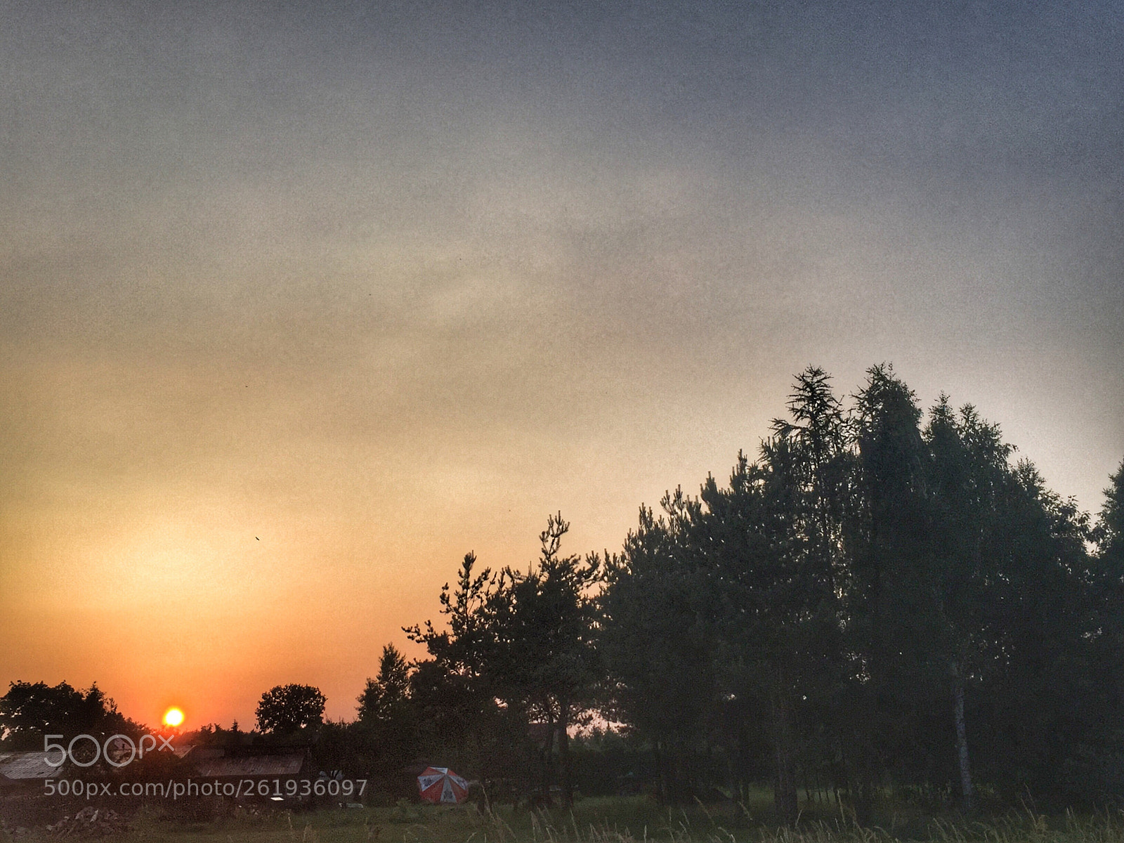 Apple iPhone 6 sample photo. Sunset photography