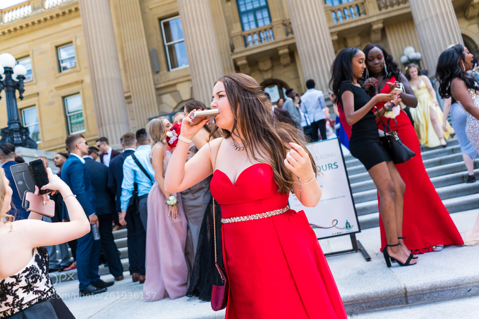 Sony a7R II sample photo. Graduation photography
