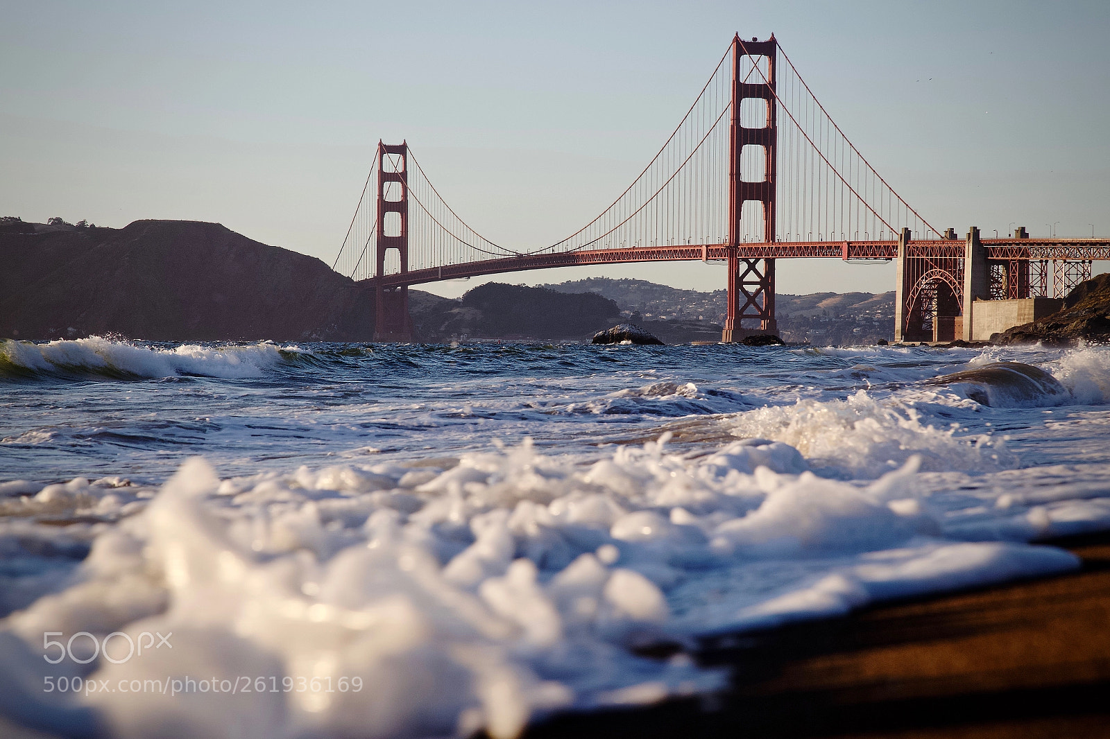 Canon EOS 6D sample photo. Golden gate #1 photography