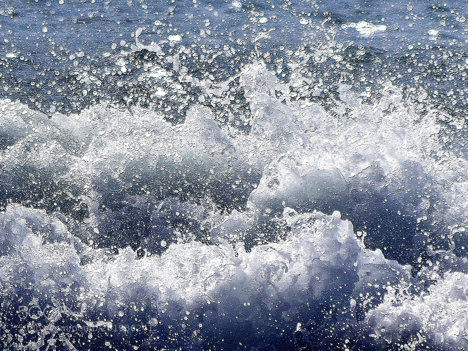 Nikon D3300 sample photo. Roaring surf photography