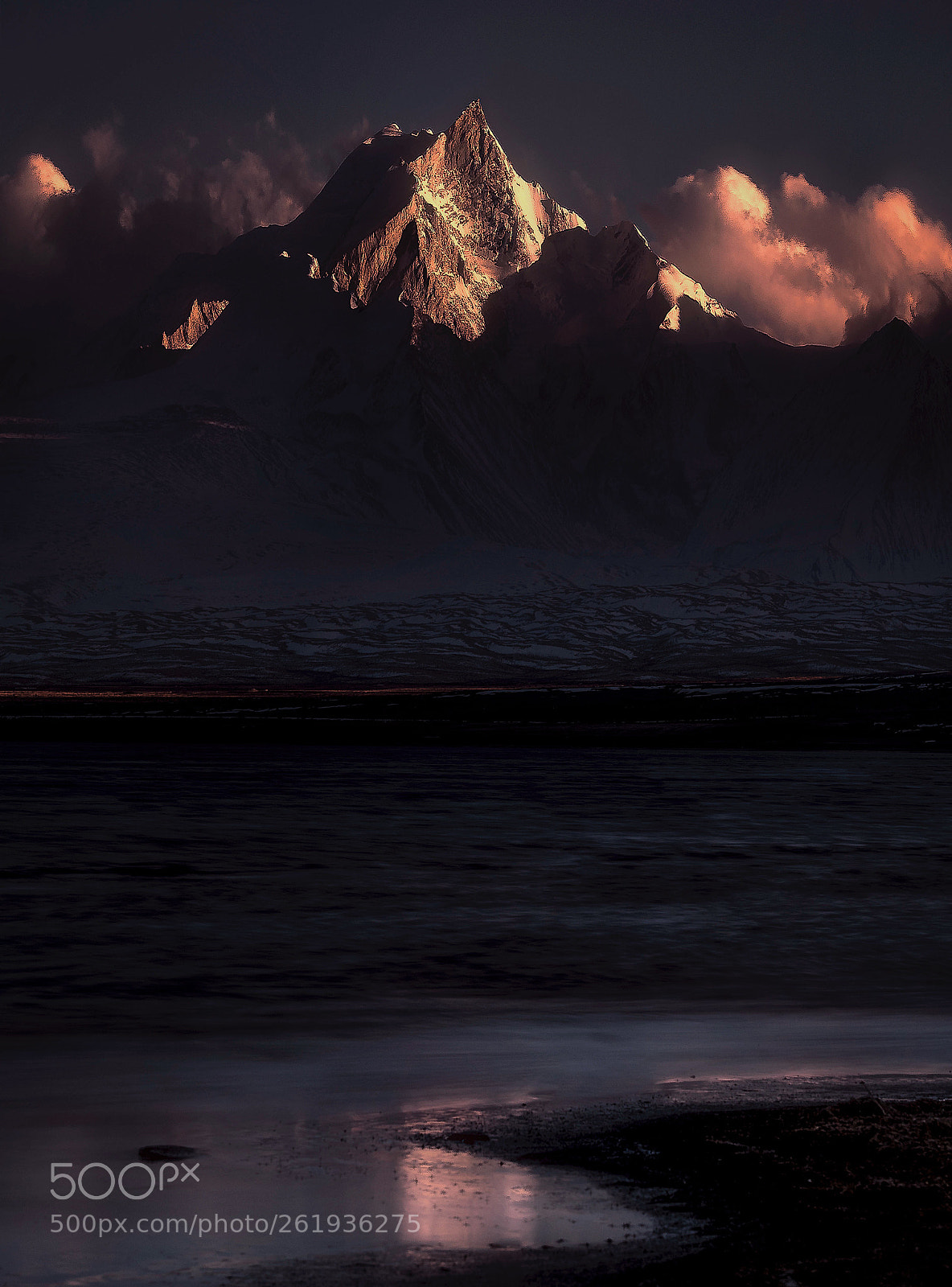 Nikon D850 sample photo. Mount xixabangma photography