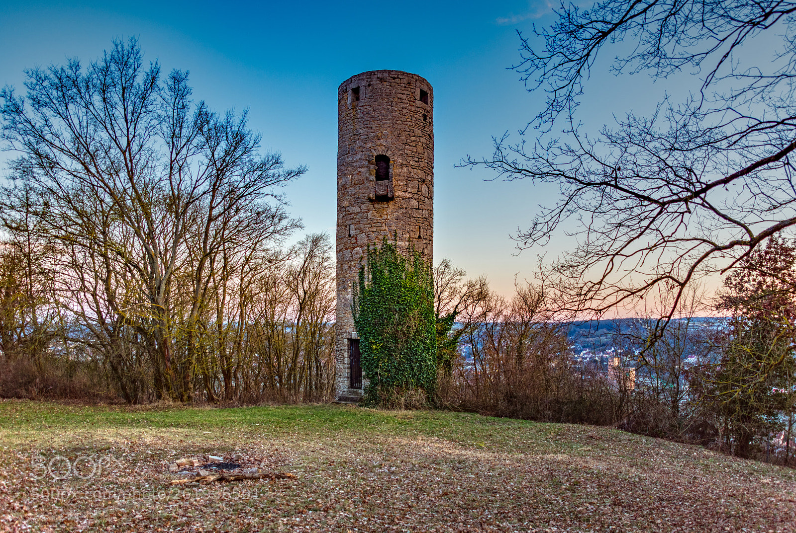 Sony SLT-A68 sample photo. Ochsenfurt - watchtower photography