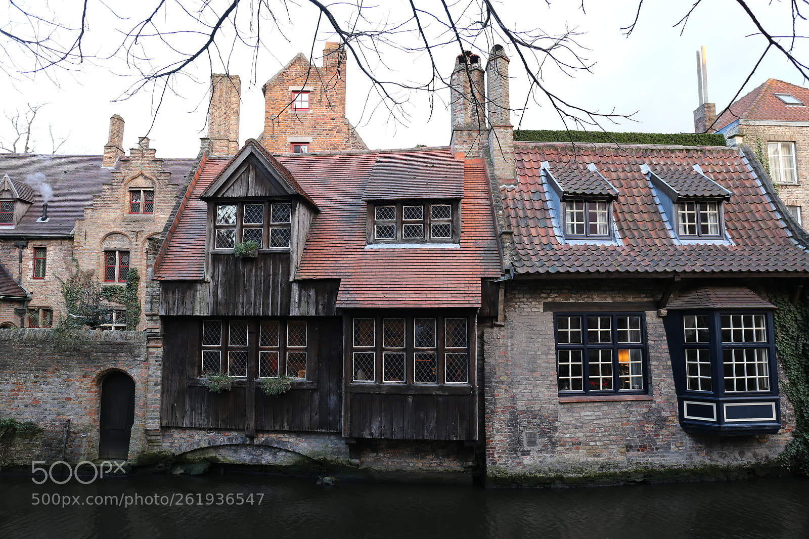 Canon EOS 6D sample photo. Medieval bruges. photography