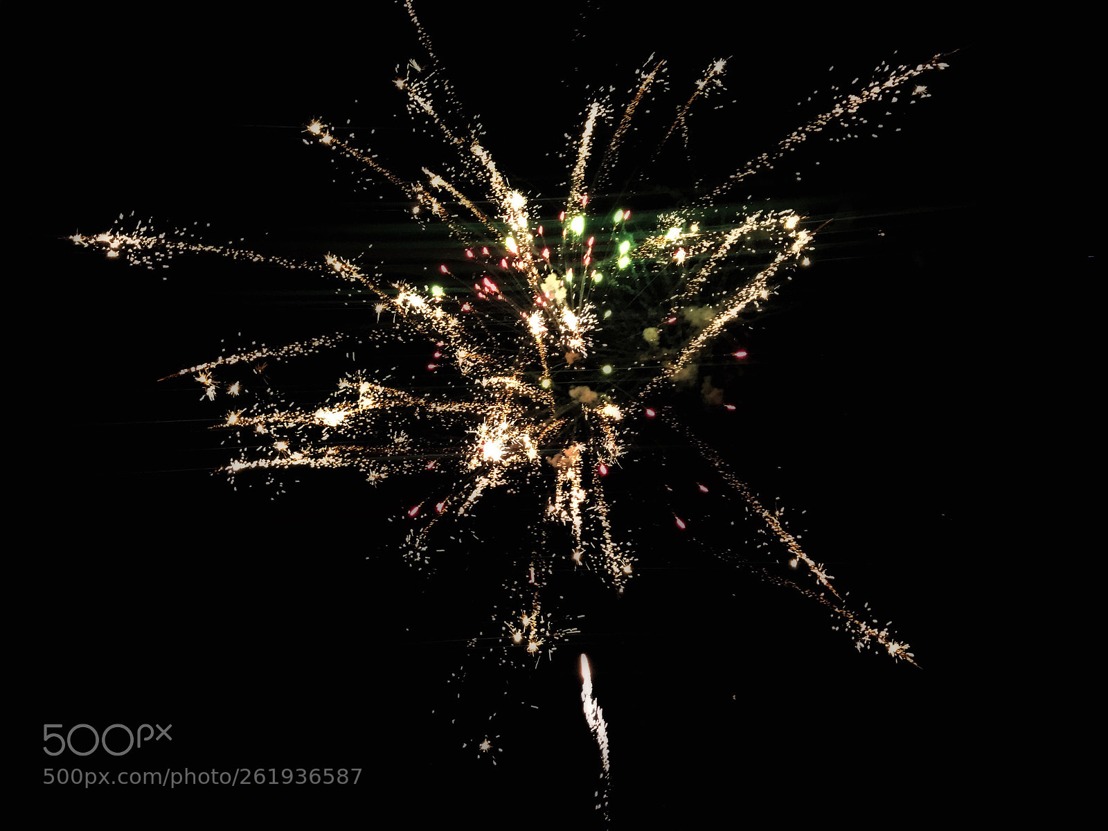 Apple iPhone 7 Plus sample photo. Amazing fireworks captured on photography