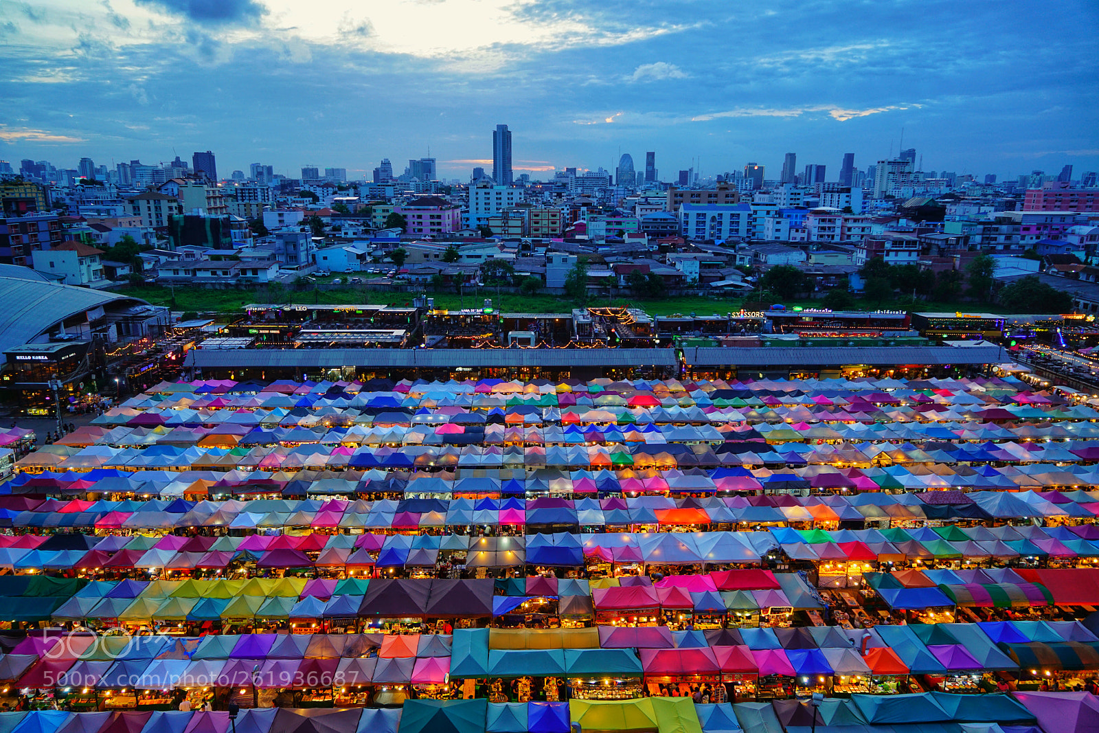 Sony a7R II sample photo. Different bangkok photography