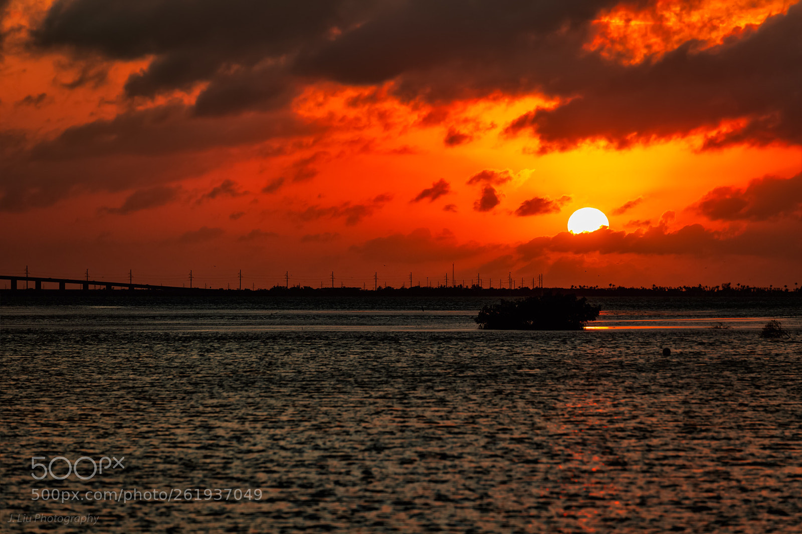 Canon EOS 6D sample photo. Sunset at florida keys photography