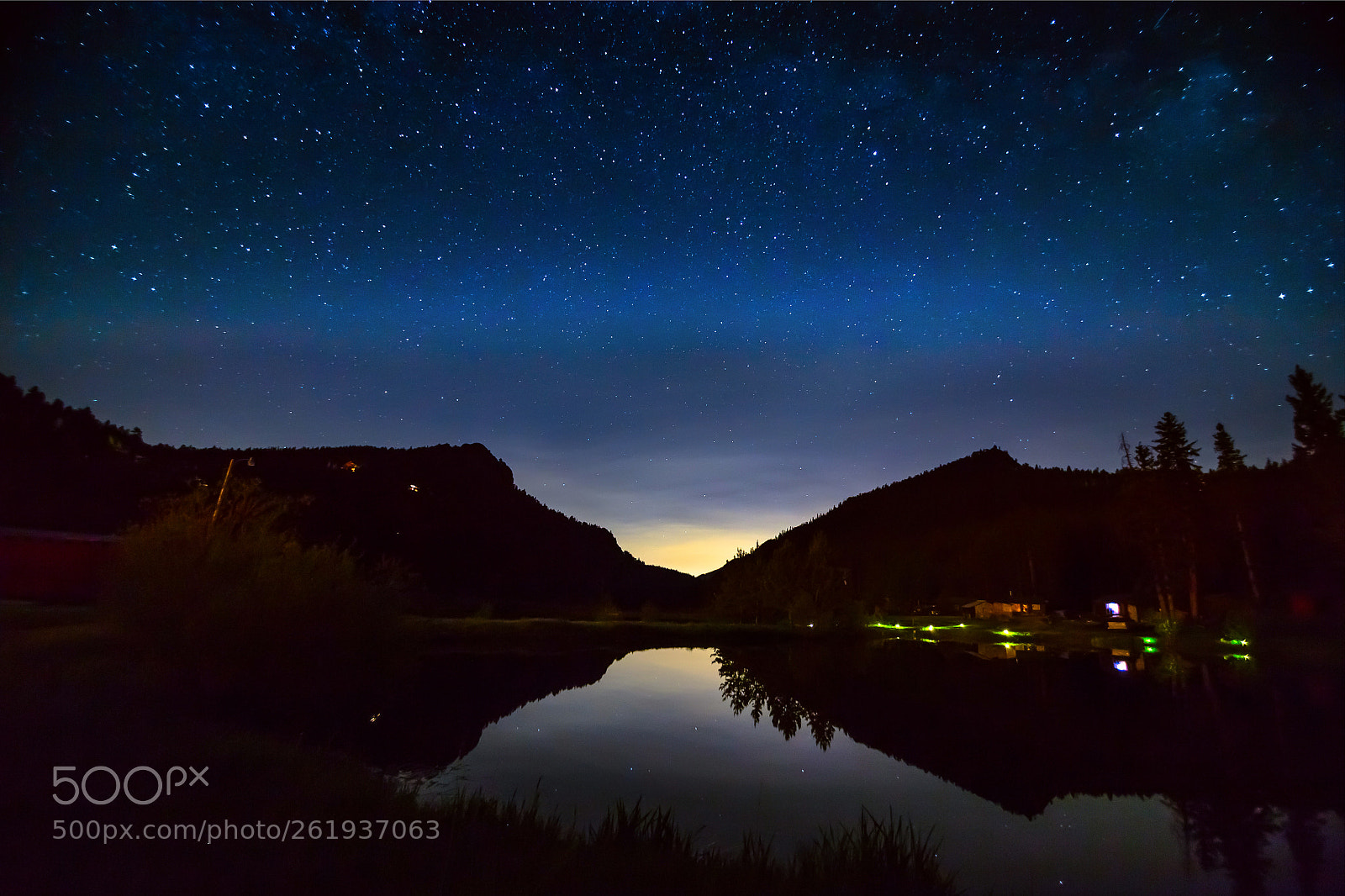 Canon EOS 6D sample photo. Layers nighttime reflections photography