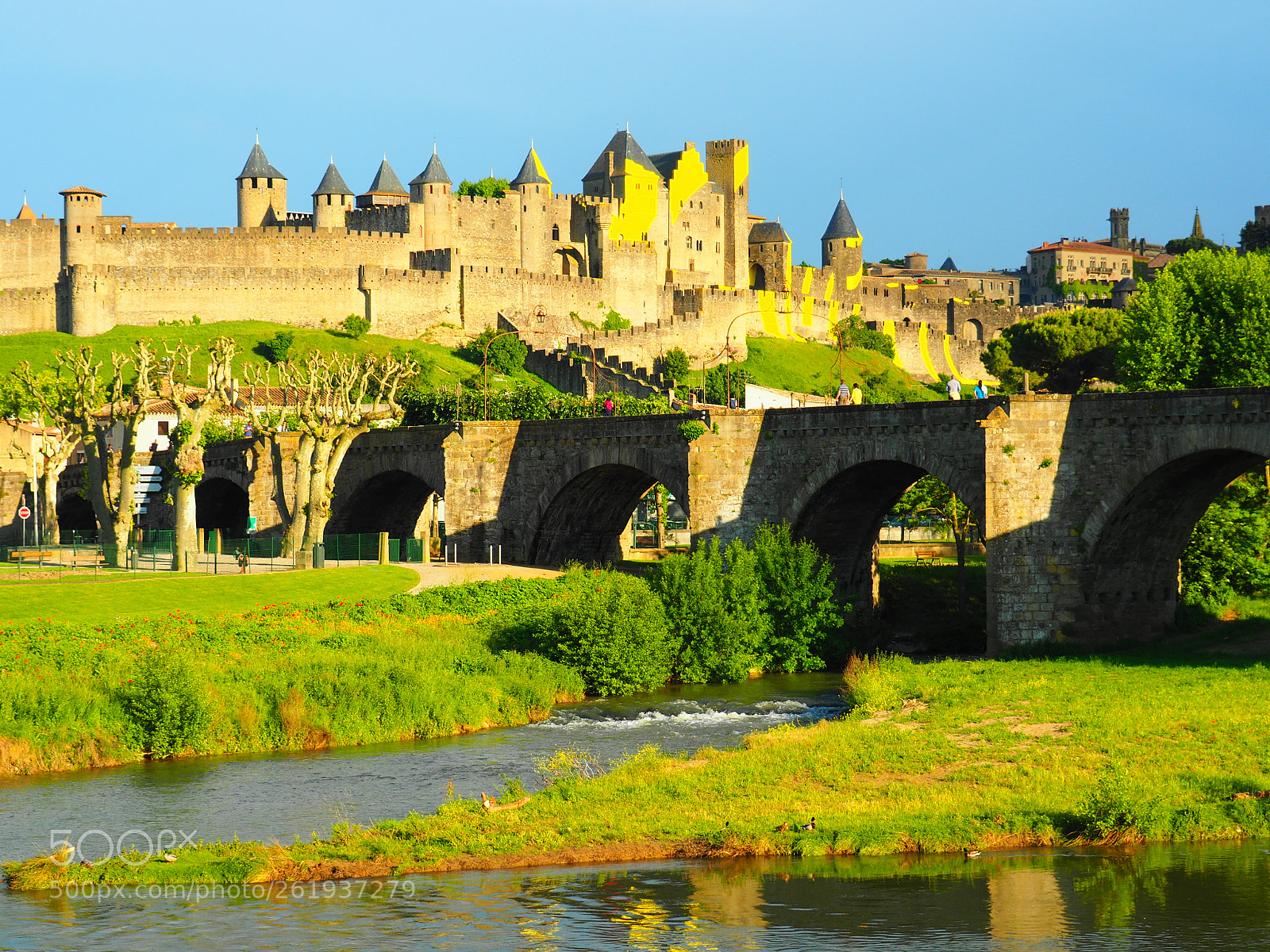 Olympus OM-D E-M5 II sample photo. Carcassonne photography