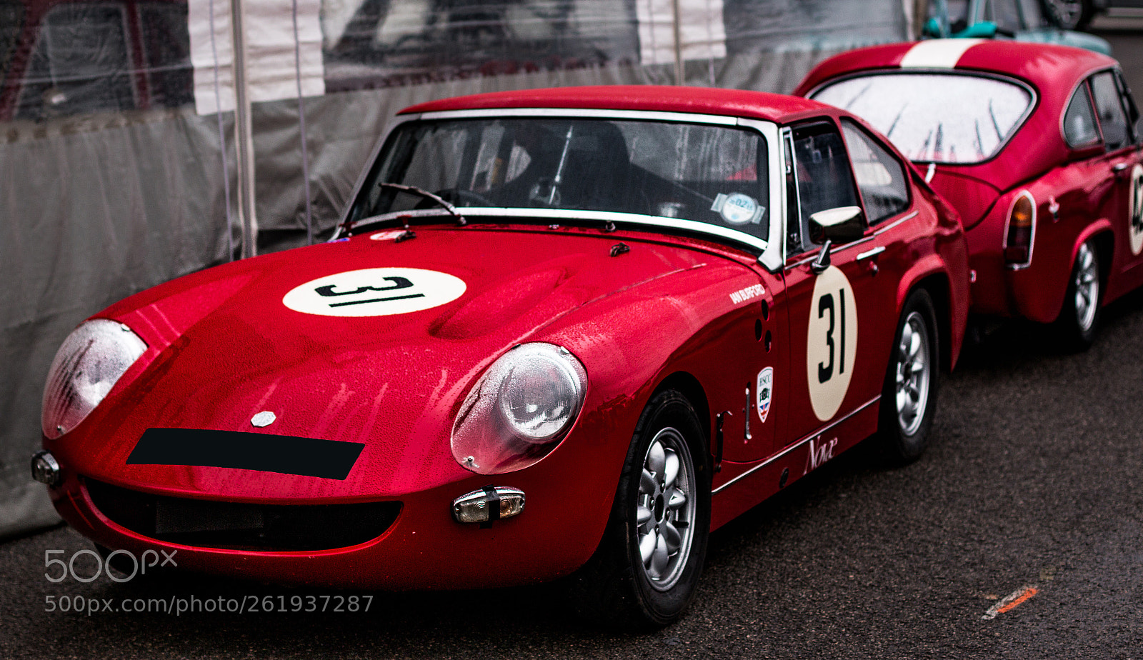 Canon EOS 70D sample photo. Vintage racing cars photography