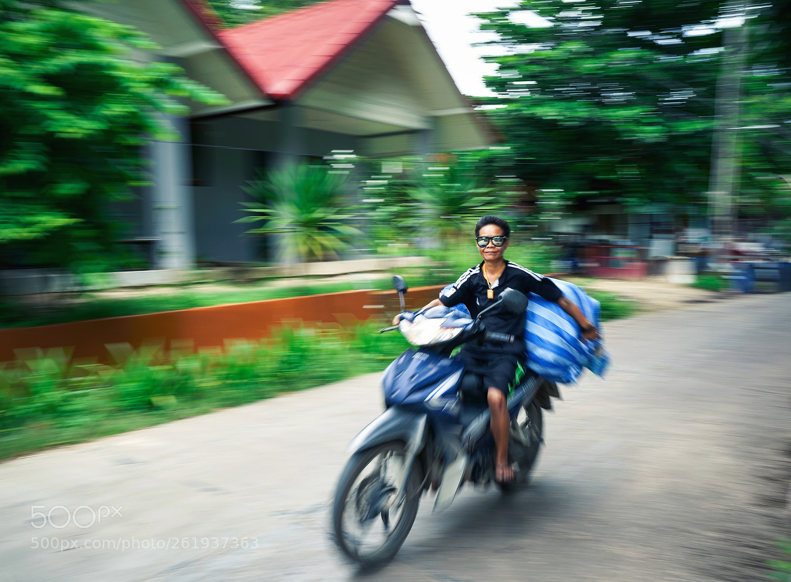 Sony a7 III sample photo. The posing rider! photography