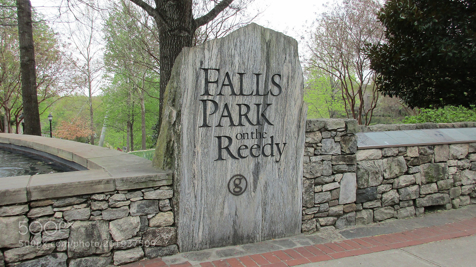 Canon PowerShot ELPH 170 IS (IXUS 170 / IXY 170) sample photo. Falls park photography