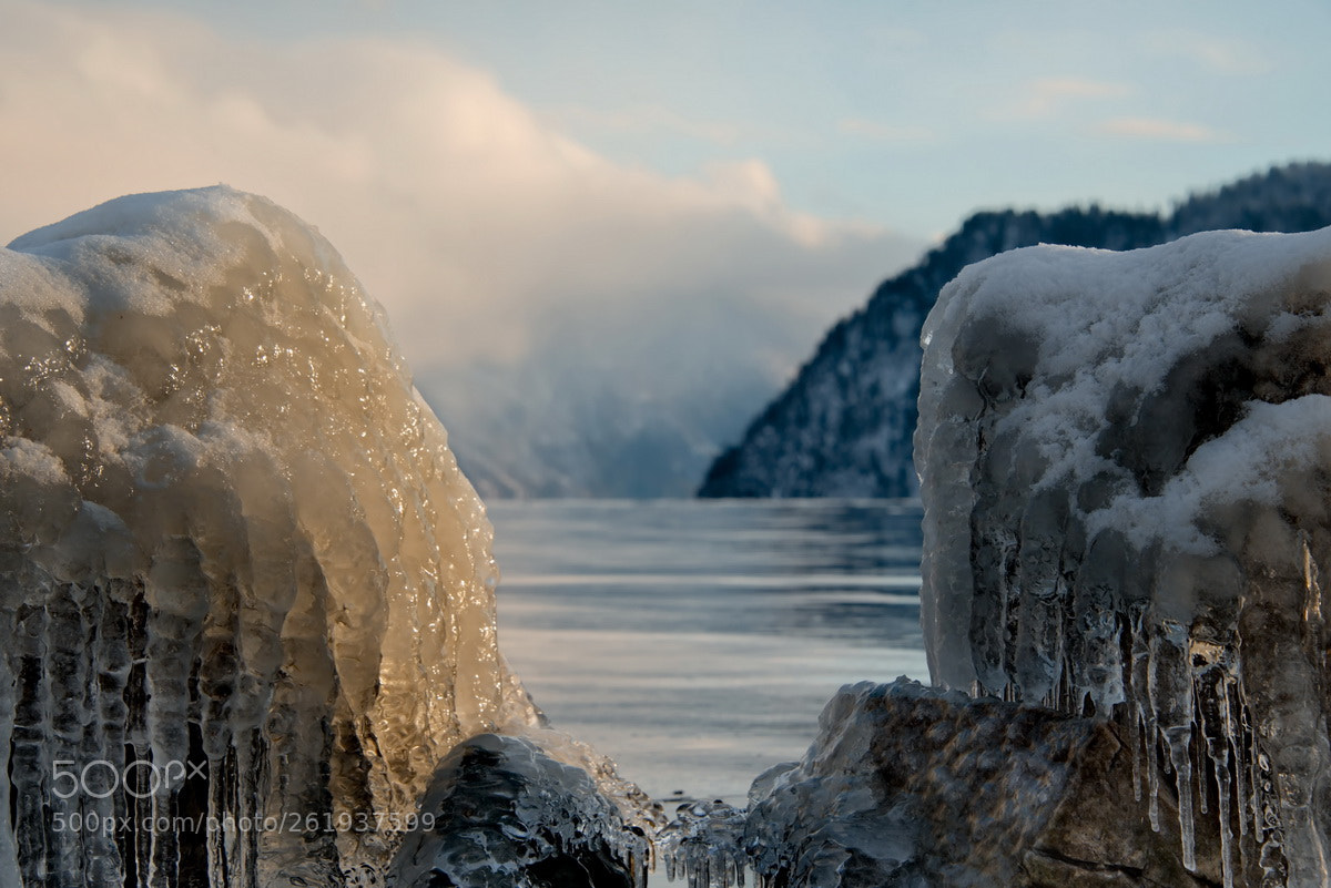 Nikon D750 sample photo. Russia. mountain altai. sunset photography