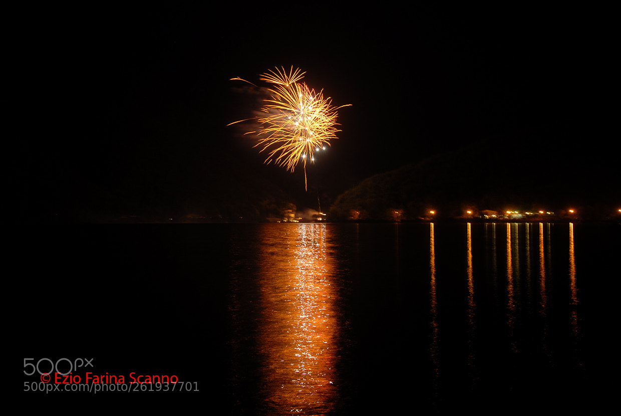 Nikon D200 sample photo. Di notte photography