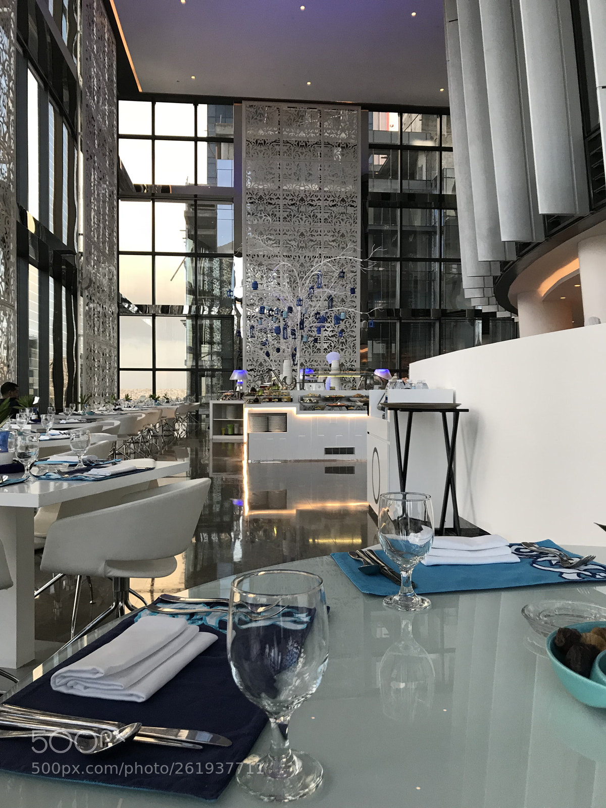 Apple iPhone 7 sample photo. Rotana hotel/ amman
360 restaurant  photography