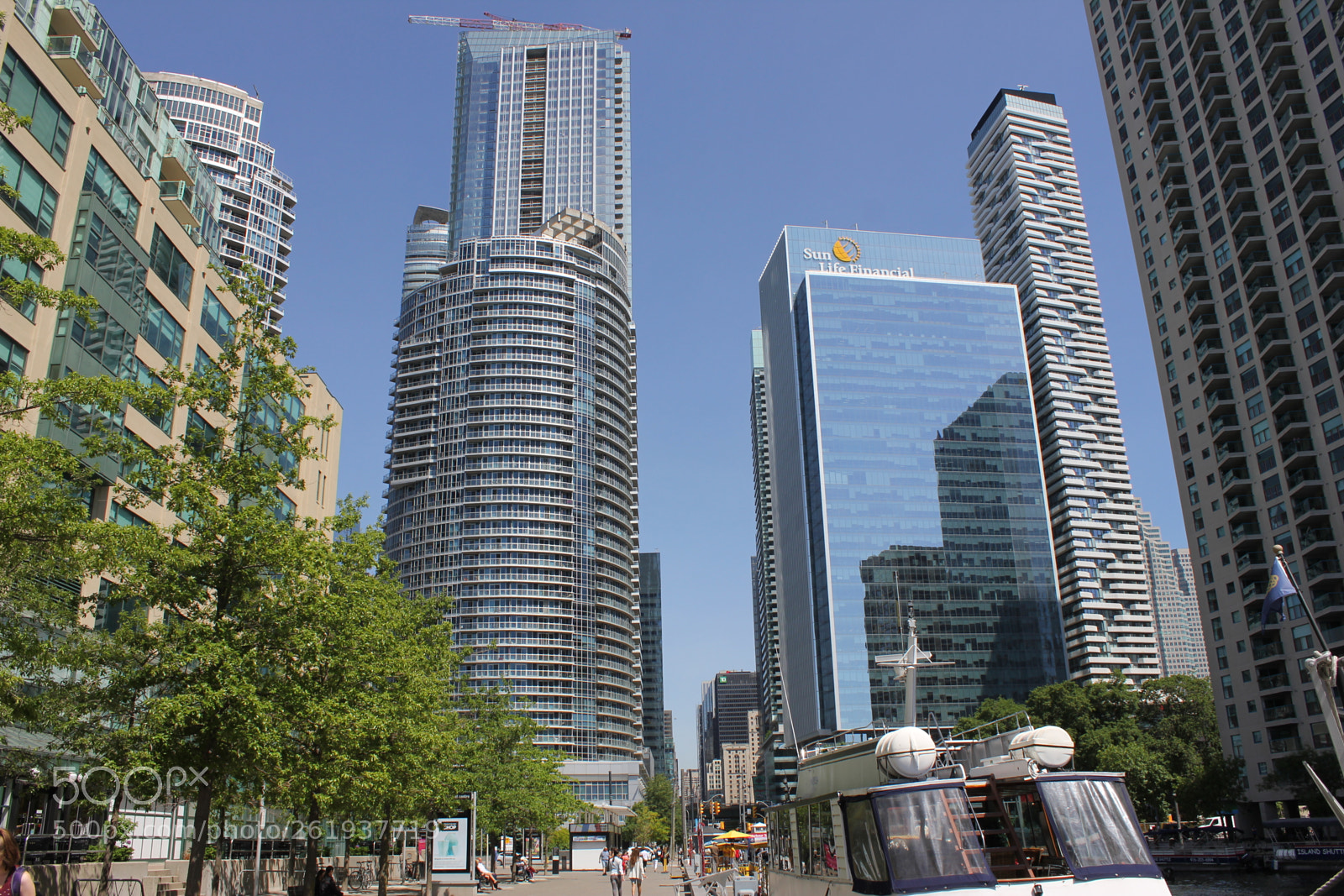 Canon EOS 550D (EOS Rebel T2i / EOS Kiss X4) sample photo. Toronto downtown, toronto, ontario photography