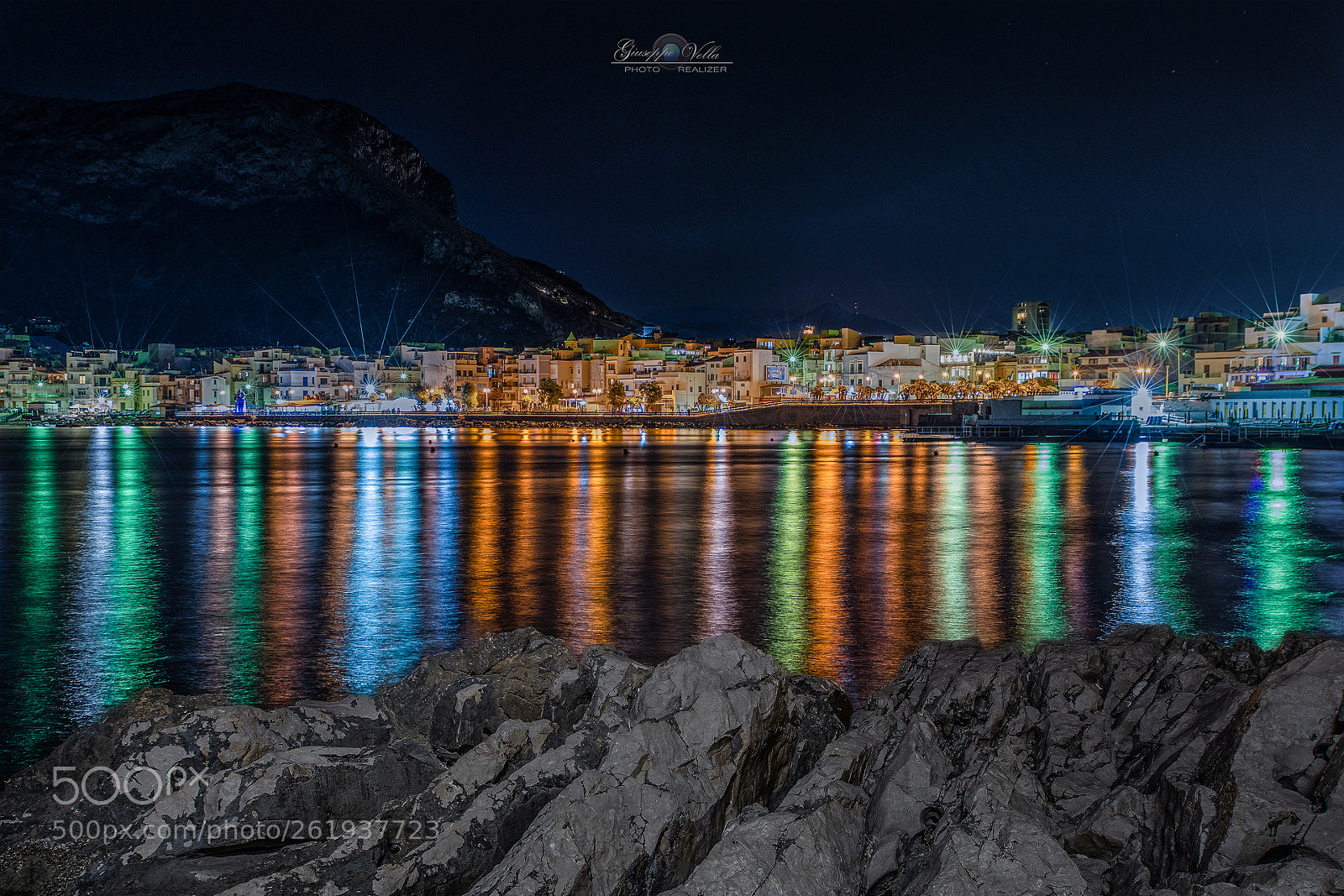 Pentax K-70 sample photo. Le luci di sferracavallo photography