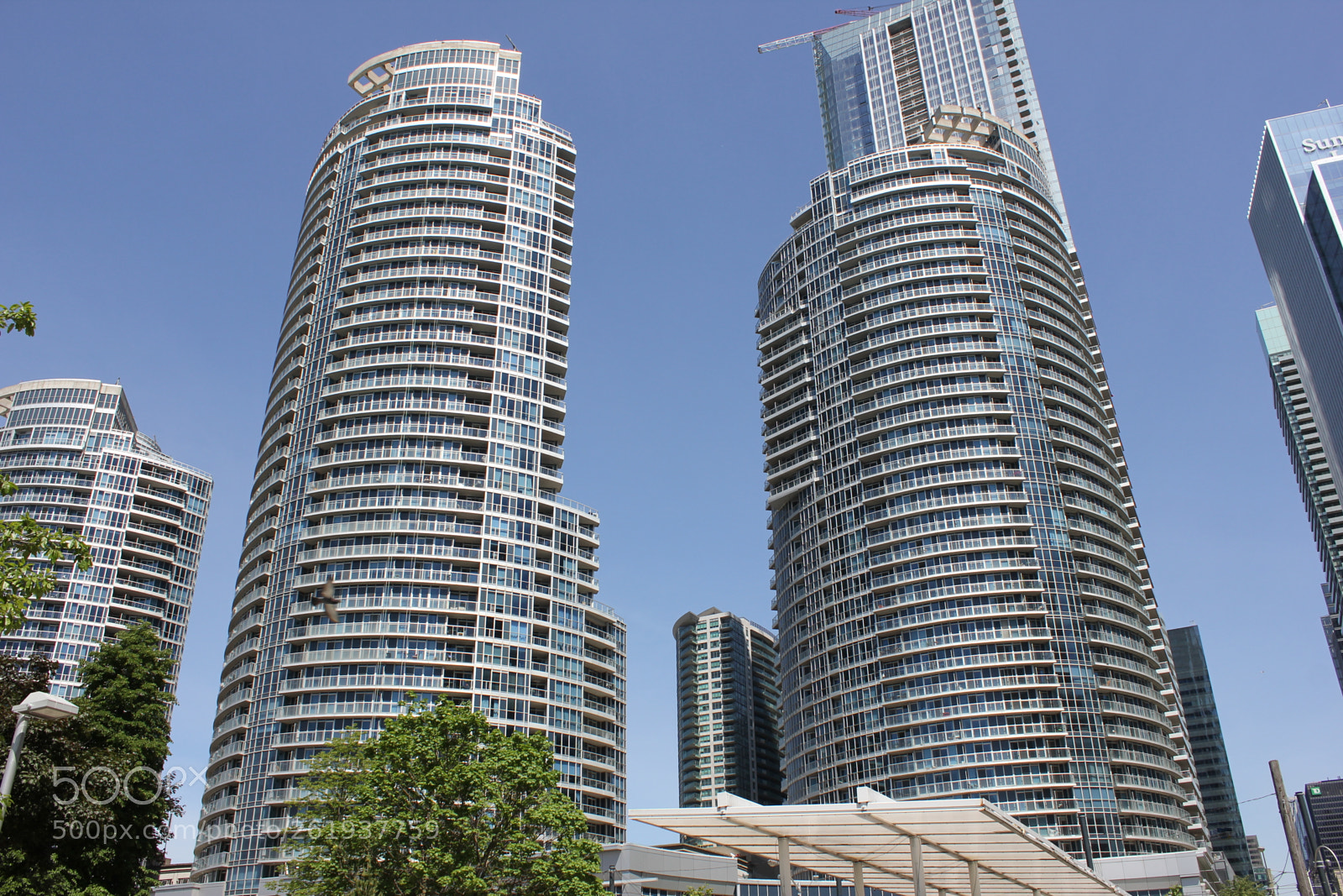 Canon EOS 550D (EOS Rebel T2i / EOS Kiss X4) sample photo. Toronto downtown, toronto, ontario photography
