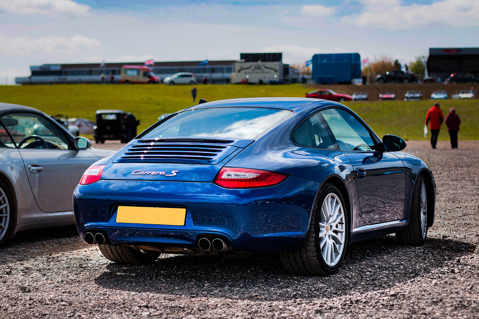 Canon EOS 70D sample photo. Porsche 911 photography