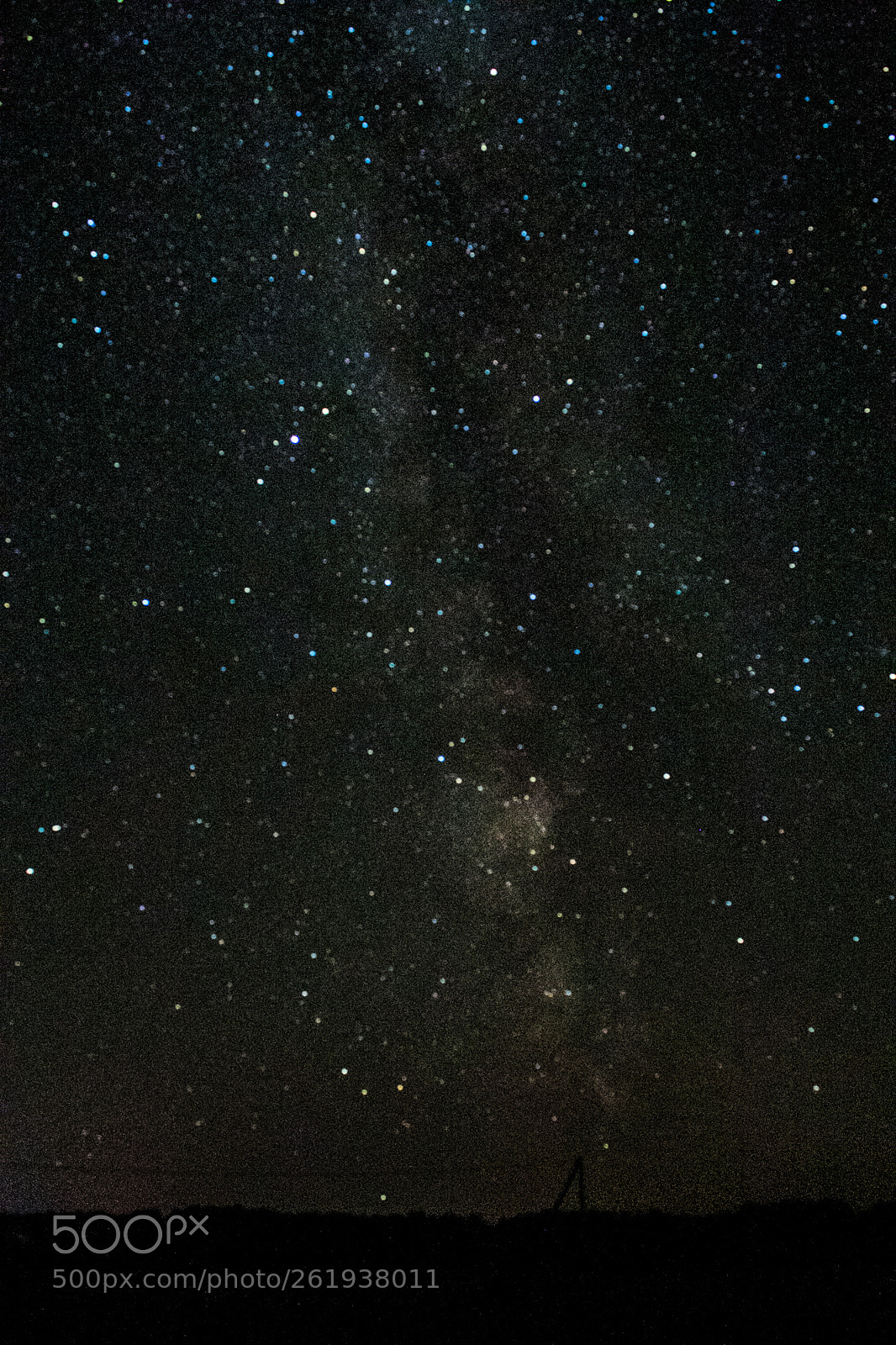 Canon EOS 70D sample photo. Milkyway photography