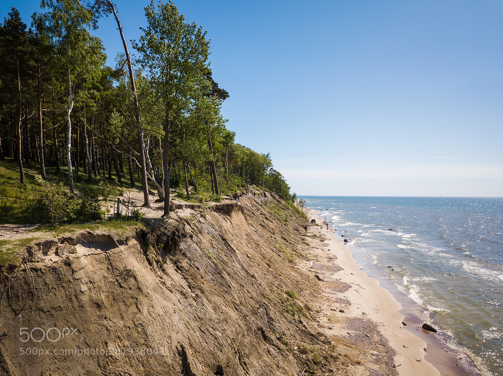 DJI FC220 sample photo. From the same level photography