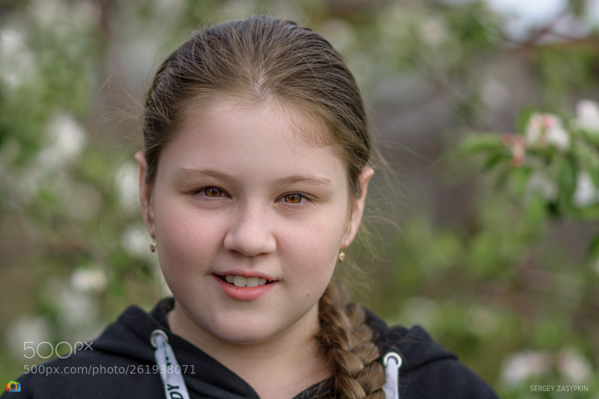 Nikon D7100 sample photo. Polina photography