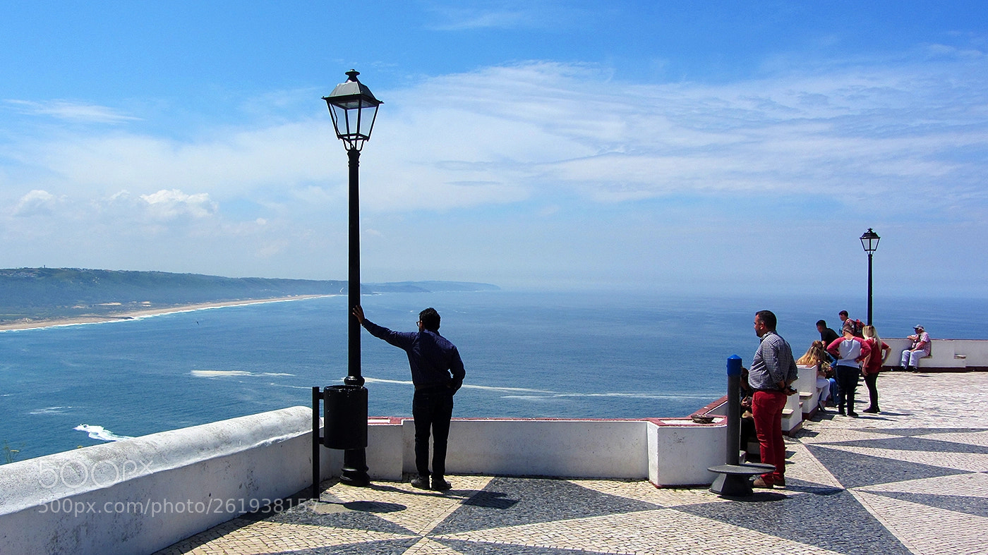 Canon PowerShot SX230 HS sample photo. ... contemplating nazaré ..... photography