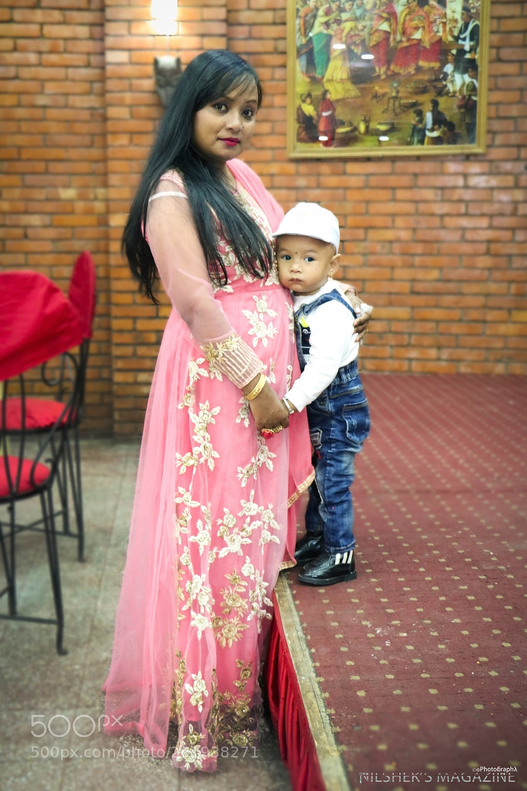 Canon EOS 760D (EOS Rebel T6s / EOS 8000D) sample photo. Wife & son aaragya photography