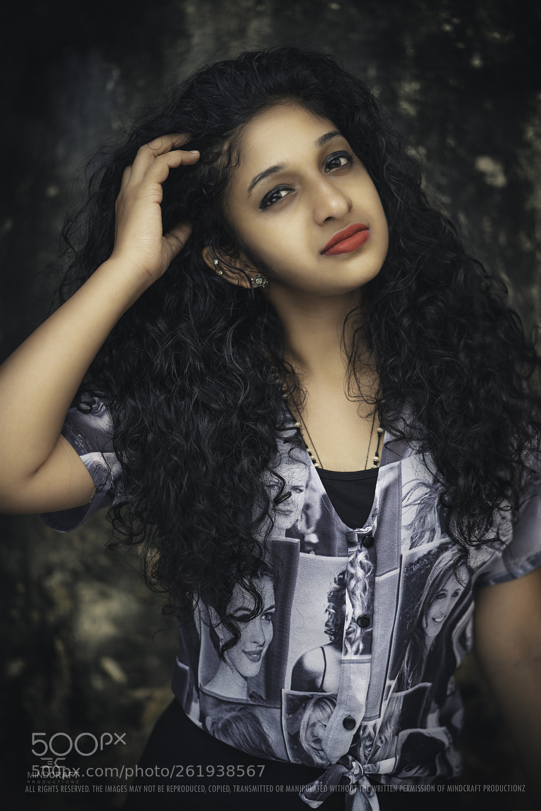 Sony a7R II sample photo. Mareena portrait photography
