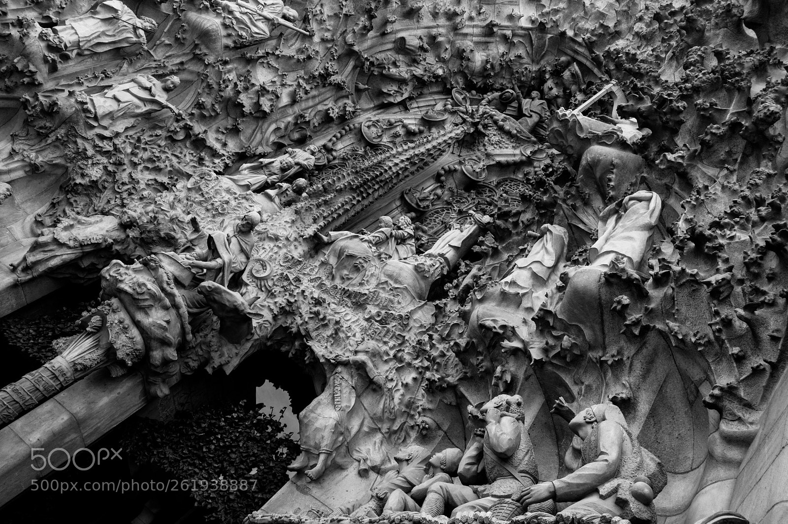 Nikon D3200 sample photo. Catedral sagrada familia photography