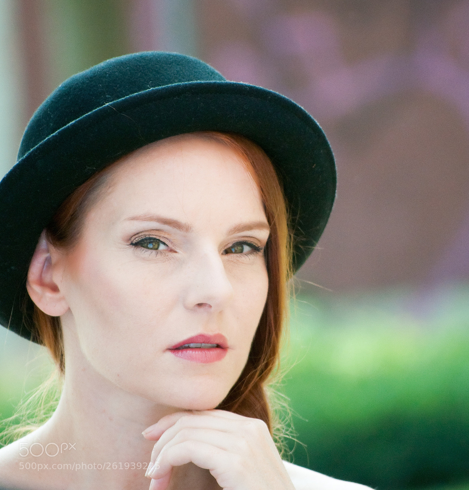 Nikon D90 sample photo. Woman with charme photography