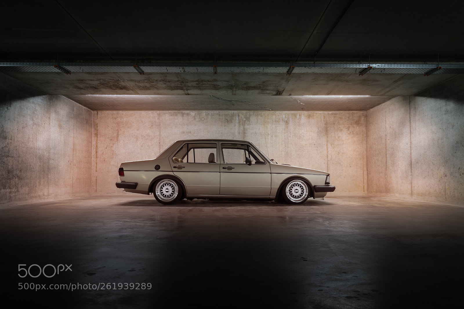 Nikon D500 sample photo. Volkswagen jetta mk1 (1983) photography