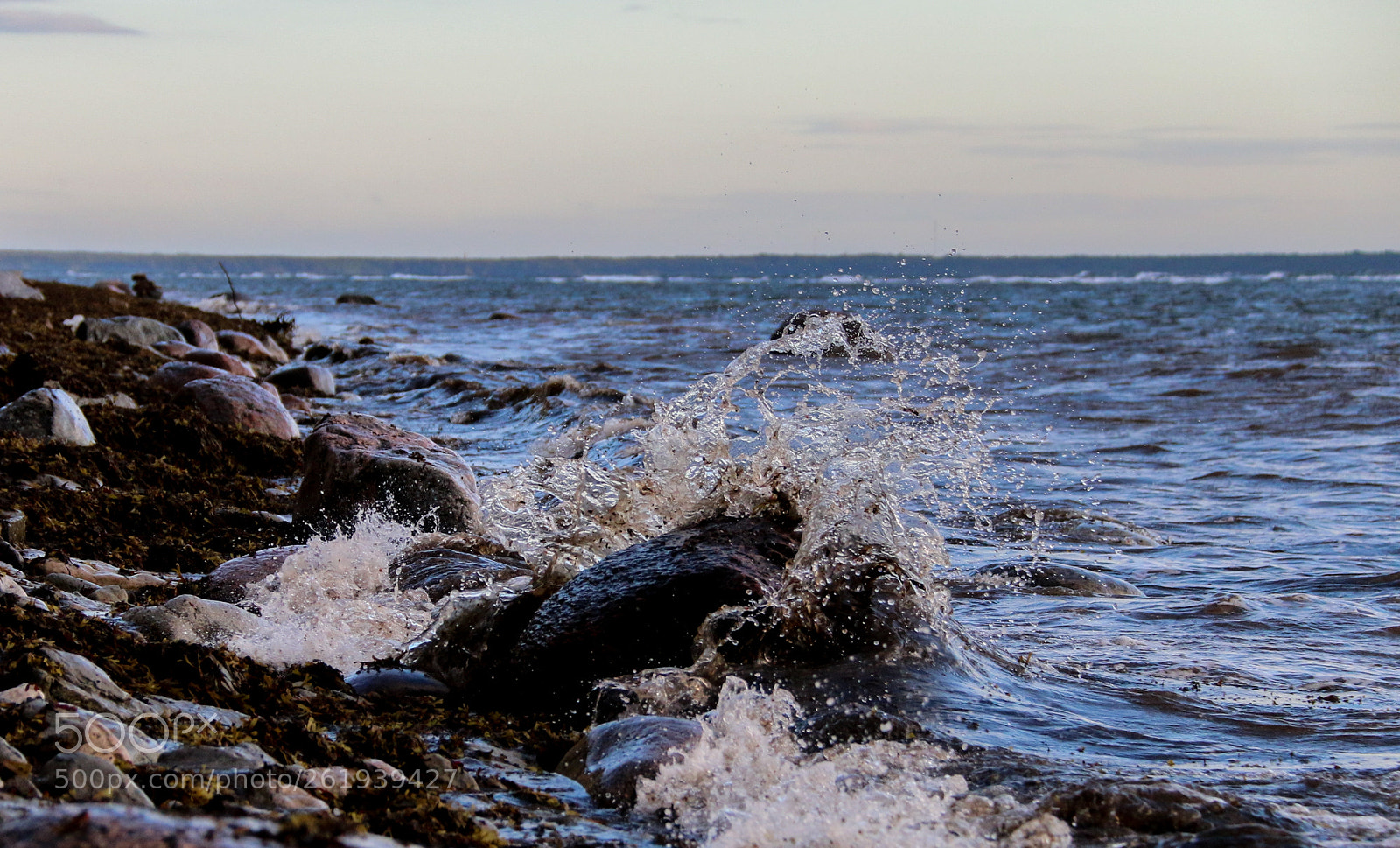 Canon EOS 70D sample photo. Waves photography