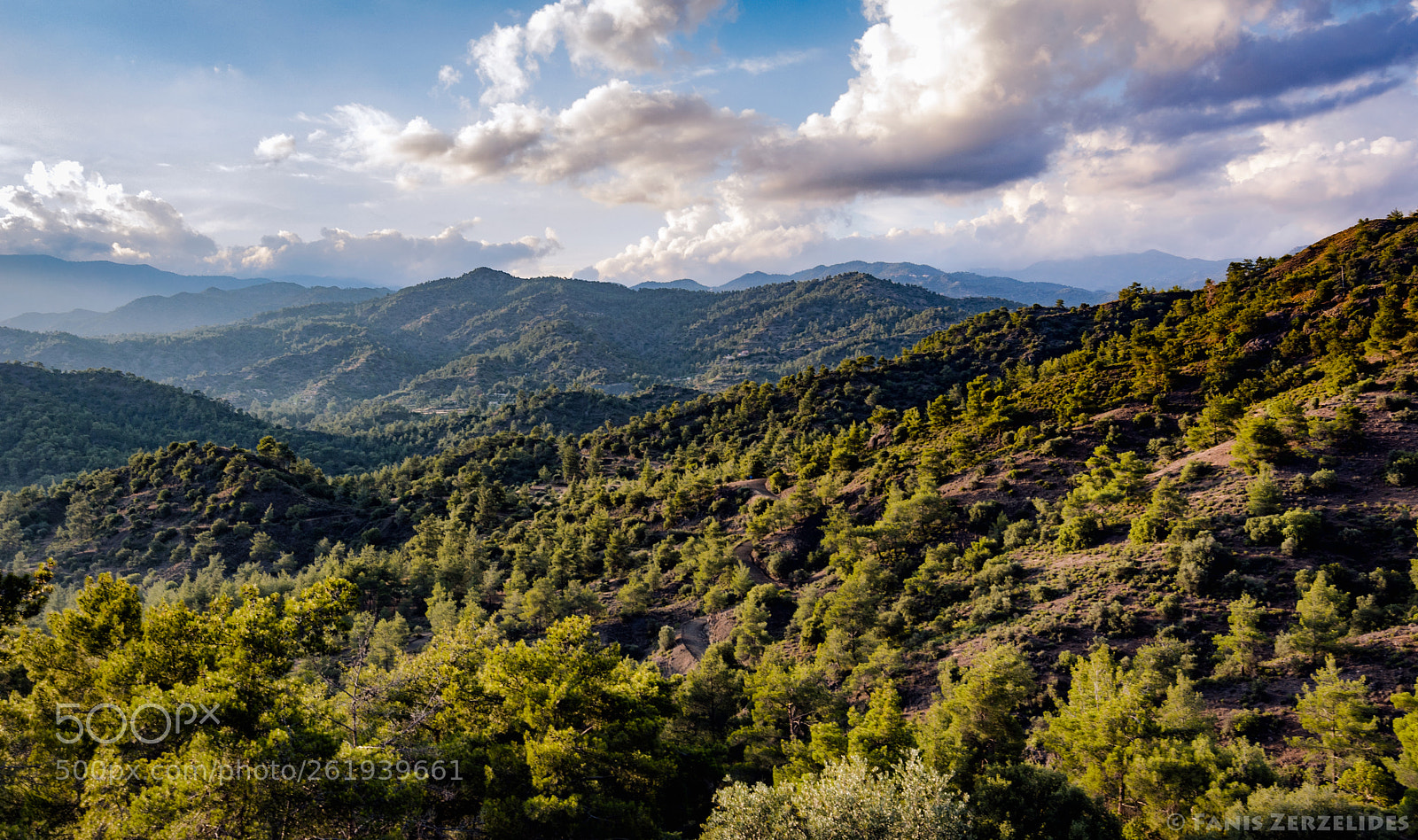 Nikon D5200 sample photo. Troodos mountains photography